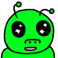 Control Center Ufo Sticker