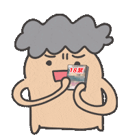 Shock Wow Sticker
