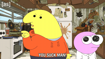 Yelling The Boss GIF by Adult Swim