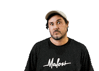 Suspicious Zoom Sticker by Malosi Studio