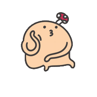 度菇13咦的茶水間 Sticker