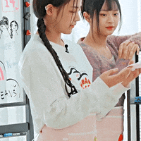 Helmets kpop pretty k-pop idol GIF