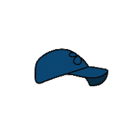 Hat Sticker by Bryant & Stratton College