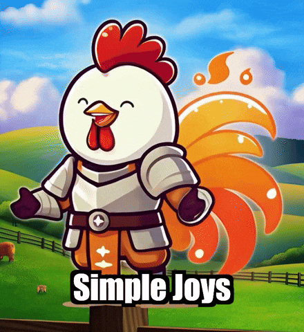 Simple Joys Joy GIF by Zorooster
