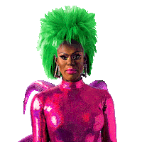 Ru Paul Wow Sticker by Videoland