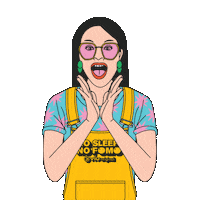 happy wake up Sticker by viunosleepnofomo