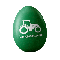 Landwirtcom easter egg farming ostern Sticker