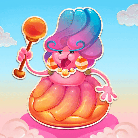 candy crush jelly saga bossesday GIF by Candy Crush