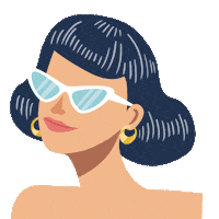 SprucePH summer relaxation fashionista spruceph Sticker