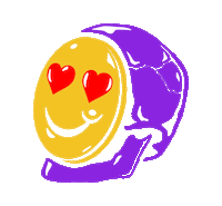 hollywood records die happy Sticker by Dreamers
