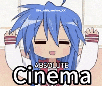 Lucky Star GIF