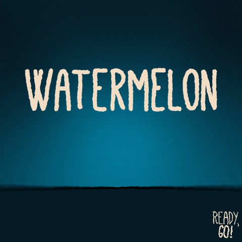 Water Melon Food GIF