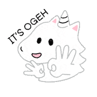 Ok Sticker by Creative Unicorn