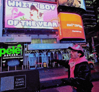 Times Square Billboard GIF
