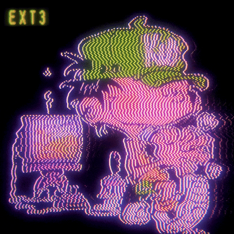 Polygon1993 giphyupload art anime glitch GIF