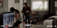 audiencenetwork television nina ow audience network GIF