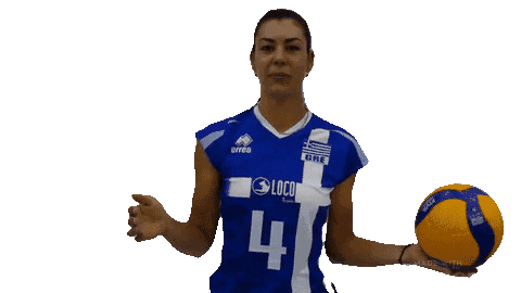 Volleyballgr Sticker by HellenicVolleyballFederation