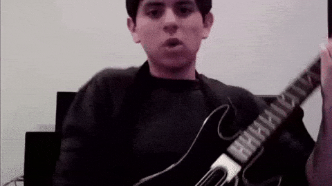 StealthGam3r rock band guitar hero fortnite festival andy carrera GIF