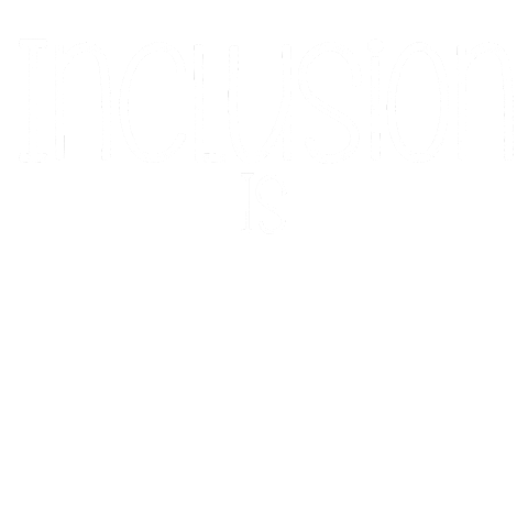 Inclusion Disability Sticker