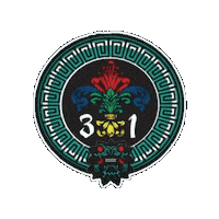 somos_cuh 31 SCOUTS quetzalcoatl scoutsdemexico Sticker