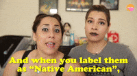 When You Label Them