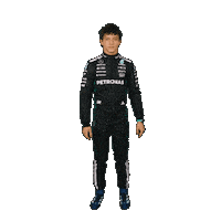 Formula One Kiss Sticker by Mercedes-AMG Petronas Formula One Team