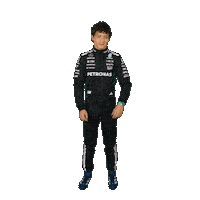 Eat Formula One Sticker by Mercedes-AMG Petronas Formula One Team