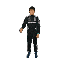 Formula One Sticker Sticker by Mercedes-AMG Petronas Formula One Team