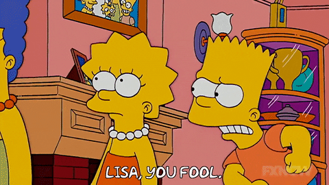 Lisa Simpson GIF by The Simpsons
