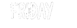 Days Of The Week Friday Sticker