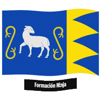 Flag Spain Sticker by Formación Ninja
