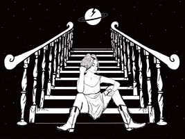 Space Witch GIF by Rhianna Moon