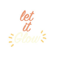 Clean Beauty Glow Sticker by Beauty by Earth