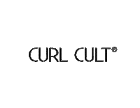 curlcult curls curly hair perm curl cult Sticker