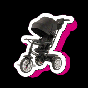 BentleyTrike giphyupload stroller bentley babyshower GIF