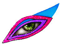 Art Eye Sticker