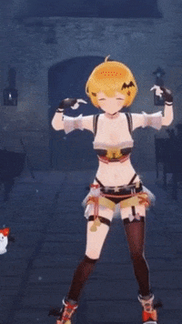 Boing Boing Cleavage GIF