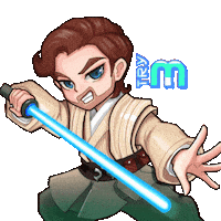 Star Wars Mlbb Sticker by Mobile Legends: Bang Bang