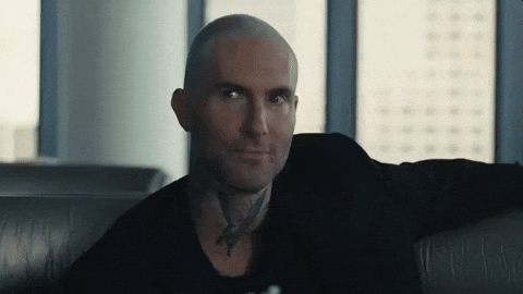 Looks Around Adam Levine GIF by Maroon 5