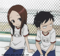 takagisann anime romcom takagi nishikata GIF