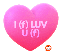 Valentines Day Love Sticker by Reddit