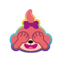 Emoji Mina Sticker by Onix Pink Shop
