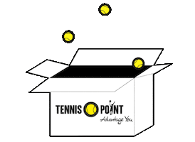 Tennis-Point tennis present package receiving Sticker