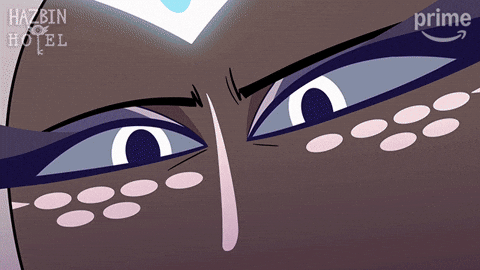 Amazon Studios Hazbin Hotel GIF by Amazon Prime Video