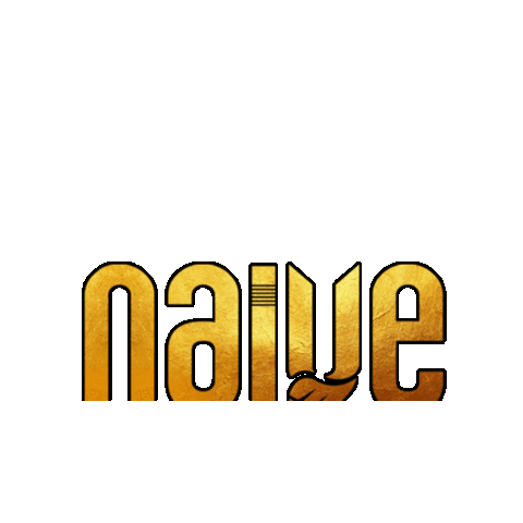 naivebucharest  Sticker