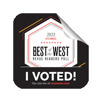 West Michigan Revue Sticker by Serendipity Media