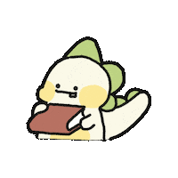 Book Read Sticker