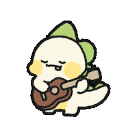 Guitar Song Sticker
