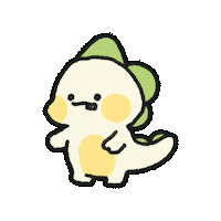 공룡 Sticker