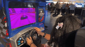 Arcade Games Car GIF